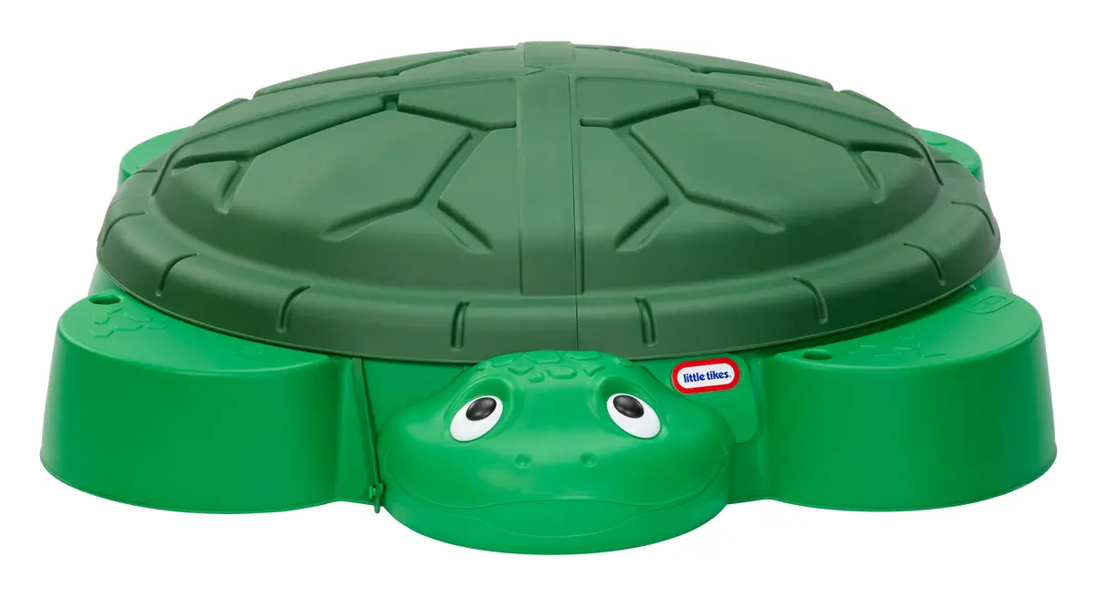 Little Tikes - Turtle Sandbox - Classic Play Series 1