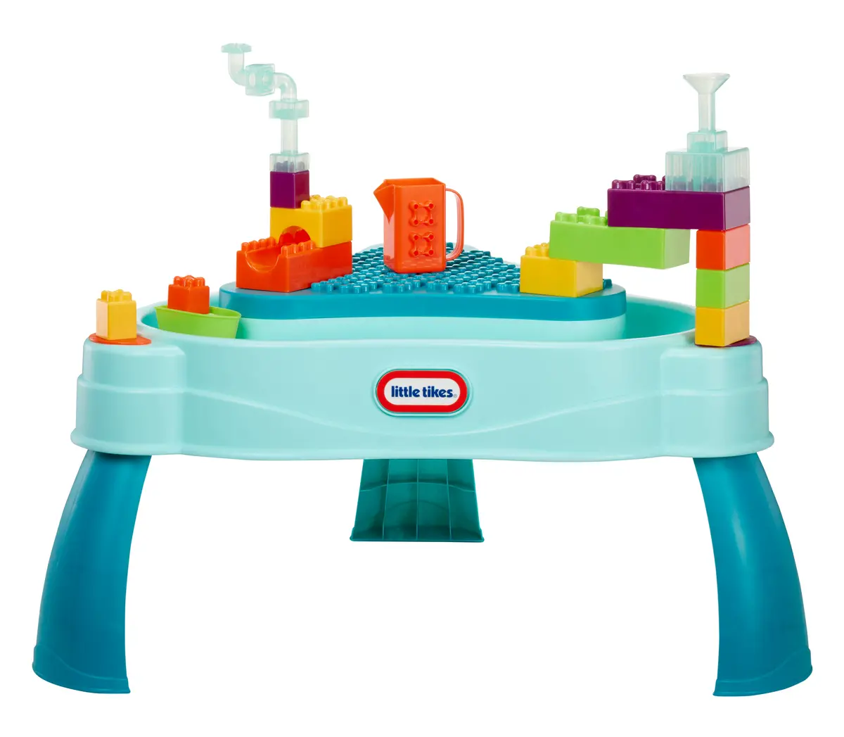 Splashfun Build & Play Water And Construction Table 1