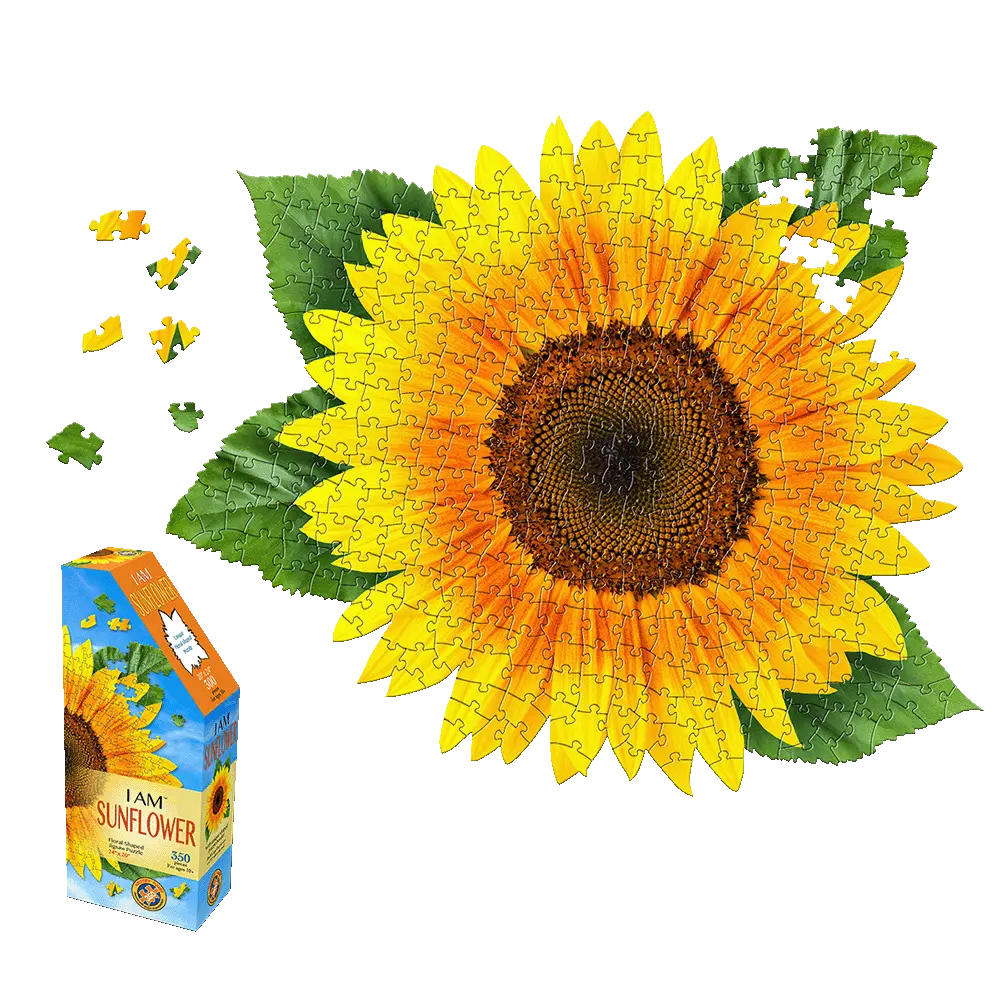 Madd Capp I Am Sunflower Jigsaw Puzzle - 350 Pc 1