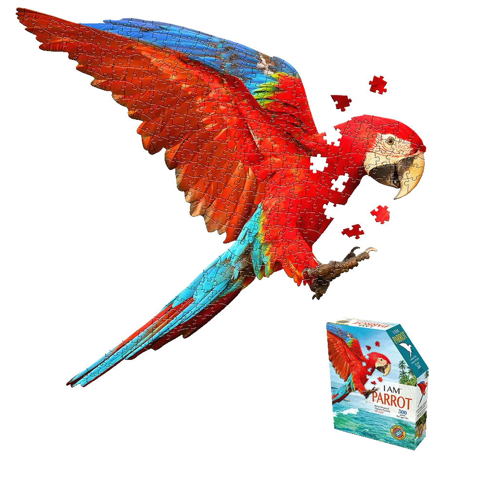 Madd Capp I Am Parrot - 300 Piece Jigsaw Puzzle 1