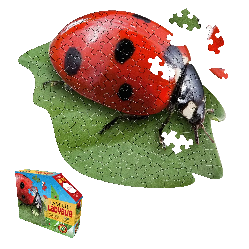 Madd Capp I Am Lil' Ladybug Jigsaw Puzzle - 100 Pc 1
