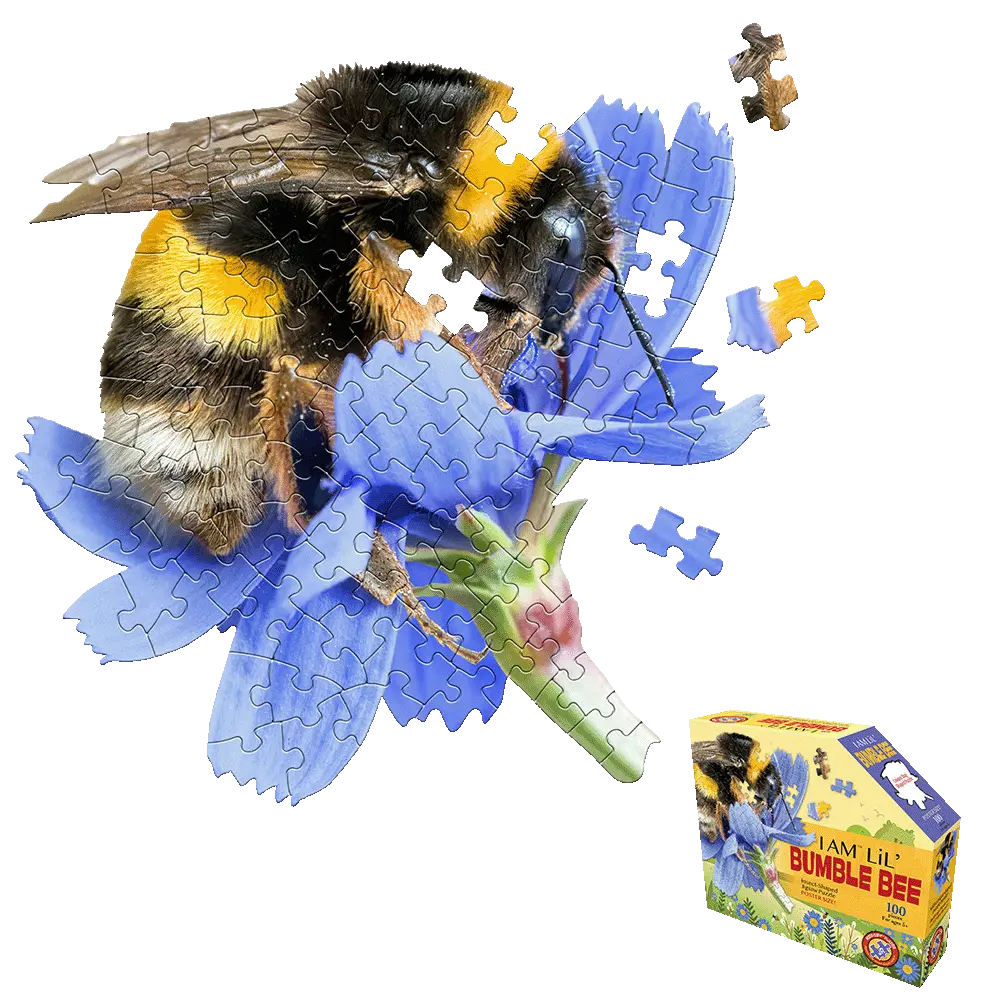 Madd Capp I Am Lil' Bumble Bee Jigsaw Puzzle - 100 Pc 1