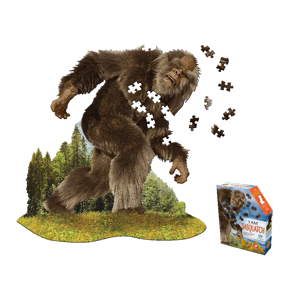 Madd Capp I Am Sasquatch Jigsaw Puzzle - 300 Pc 1