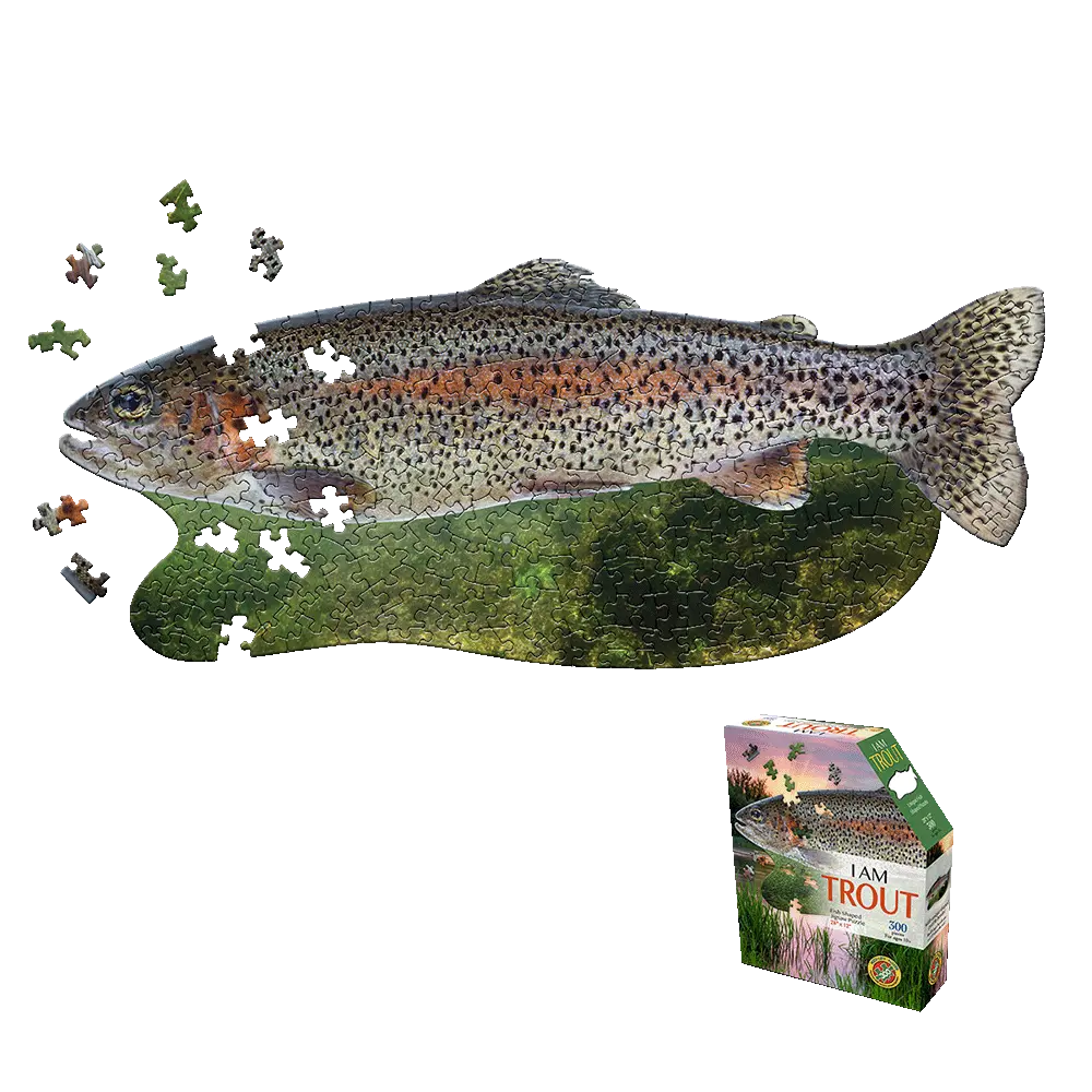 Madd Capp I Am Trout Jigsaw Puzzle - 300 Pc 1