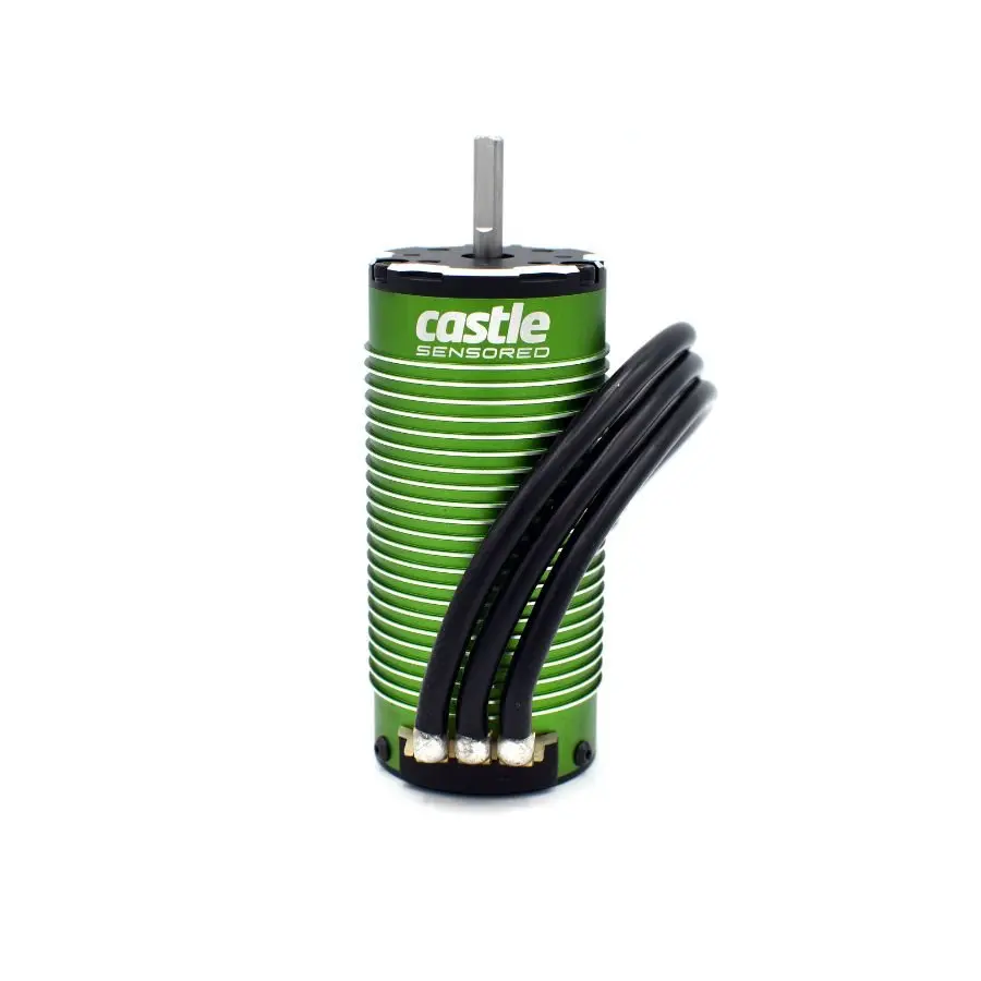 Castle Creations Motor, 4-Pole Sensored Brushless, 1717-1650Kv 1