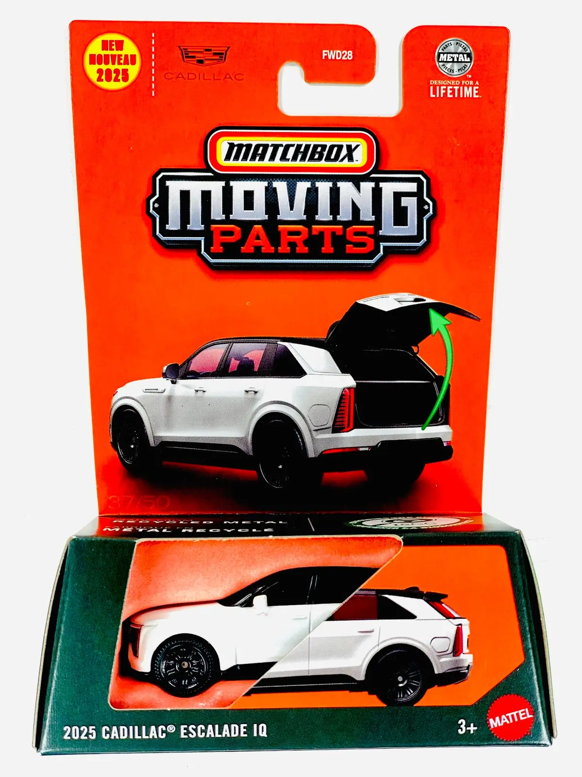 Matchbox 2025 Moving Parts Case H 2025 Cadillac Escalade Iq 1