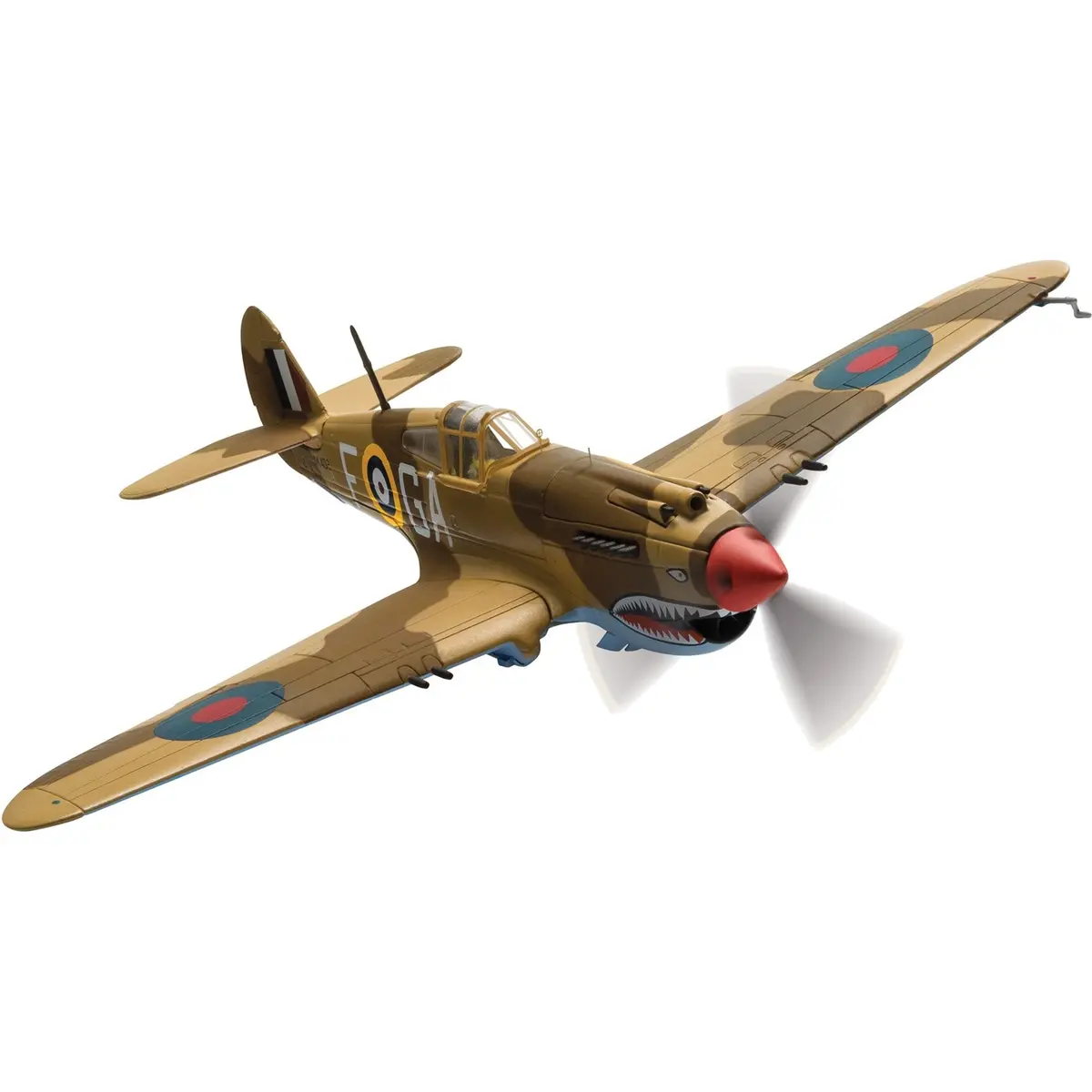Corgi Curtiss Tomahawk Mk.Iib 1:72 Scale Diecast Model – Neville Duke Raf No.112 1
