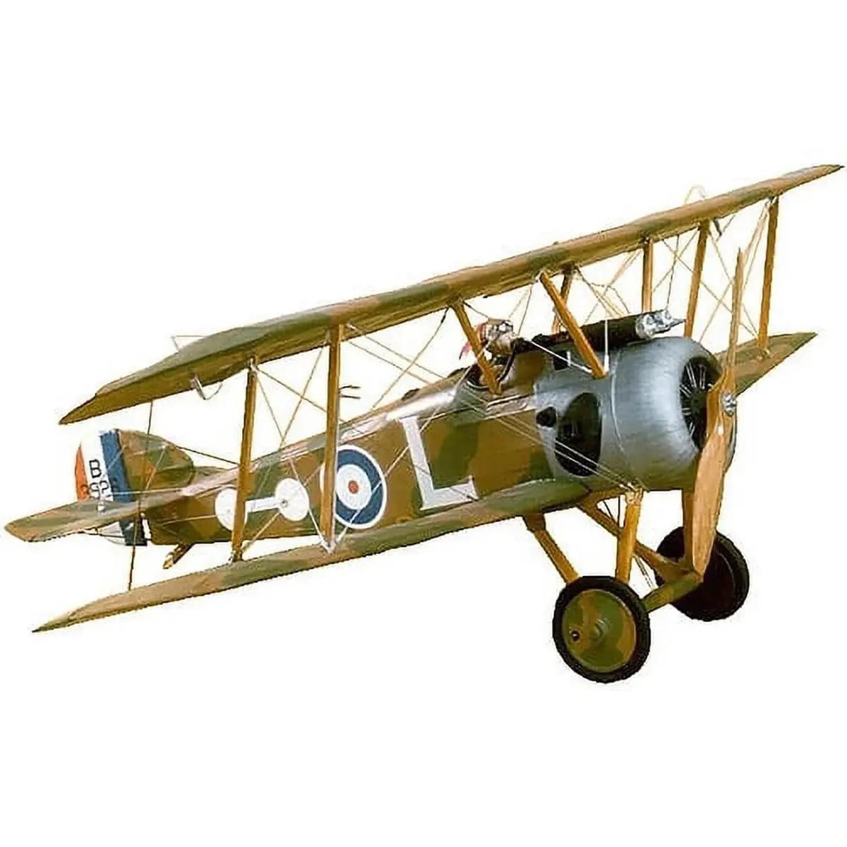 Guillow's Sopwith Camel 1/12 Scale Model Kit - Legendary Ww1 Fighter 1