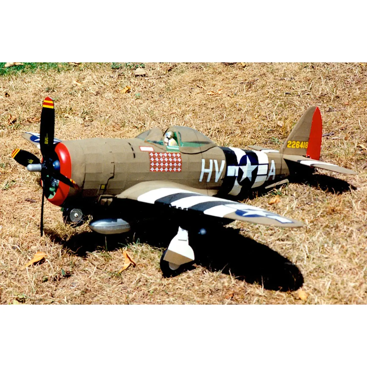 Guillow's P-47D Thunderbolt 1/16 Scale Model Kit 2