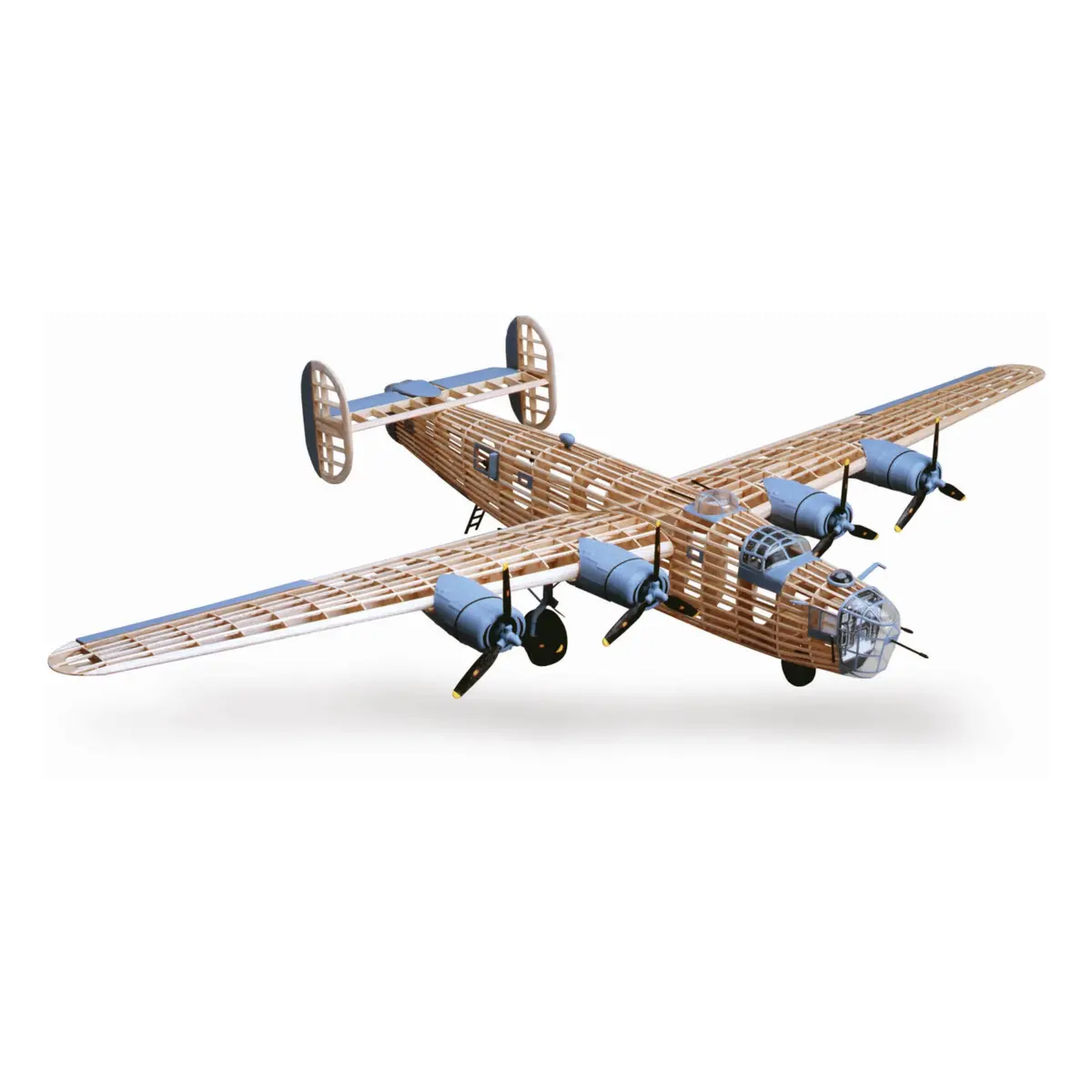 Guillow's Consolidated B-24D Liberator 1/28 Scale Model Kit 1