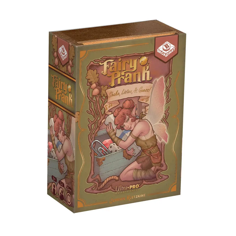 Fairy Prank Treasure Guessing Game By Ultra Pro, Ages 8+ 1