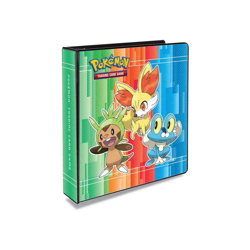 Ultra Pro Pokemon X & Y 2-Inch 3-Ring Binder With 100 Trading Card Sleeves 1