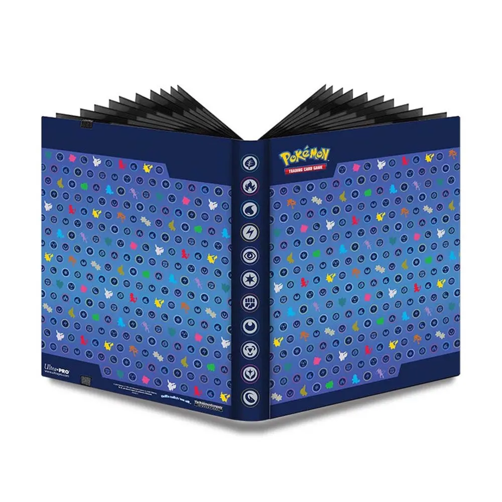 Ultra Pro Pokemon Silhouettes Pro Binder - 360 Card Capacity 1