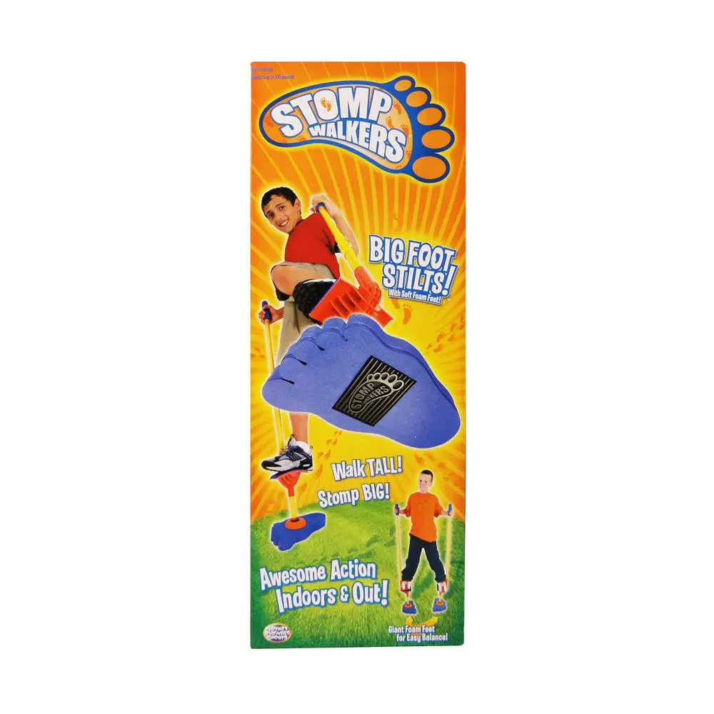 Monkey Business Sports Stomp Walkers - Indoor/Outdoor Balancing Stilts 1