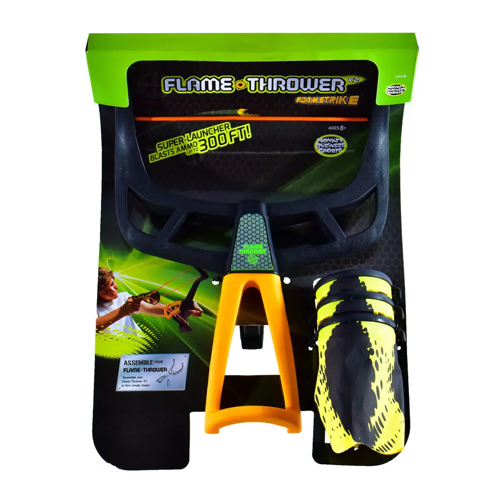 Monkey Business Sports Foamstrike Flame Thrower X2 - Turbine Blaster 1