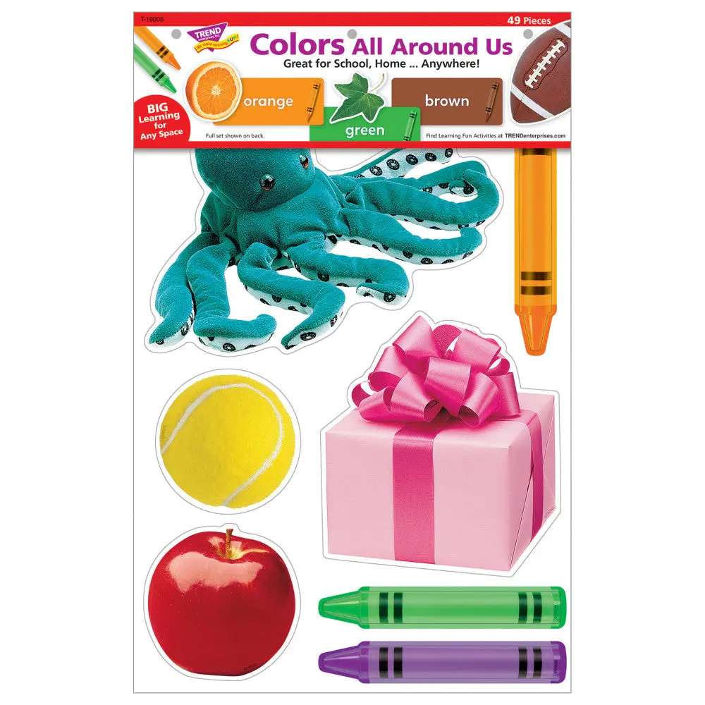Trend Colors All Around Us - Interactive Learning Set For Color Recognition 1