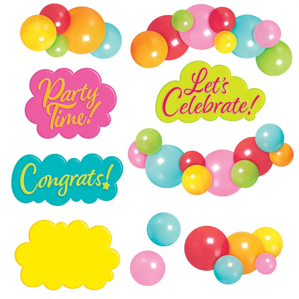 Trend Celebrate Learning Decorative Set, 10-Piece Dry-Erase Kit 1