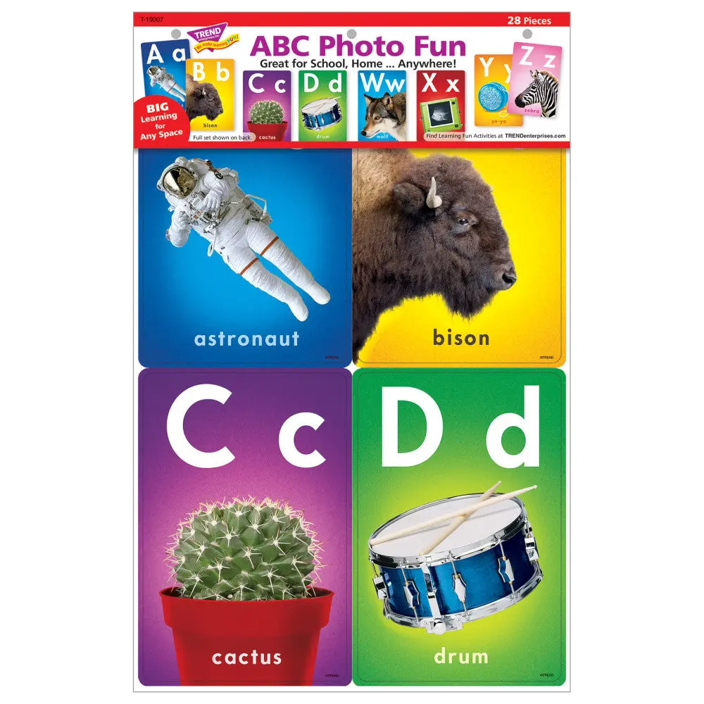 Abc Photo Fun Learning Set - Alphabet Educational Toy 1