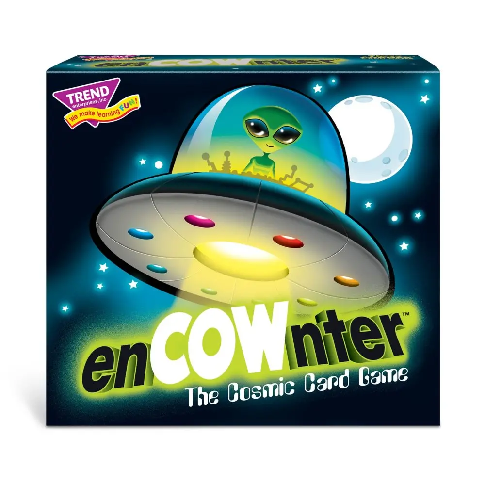 Encownter Three Corner Card Game For Family Fun 1