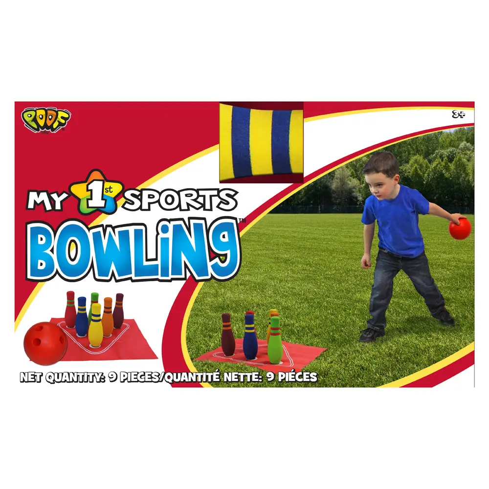 Poof-Slinky My 1St Sports Bowling Set For Kids 1