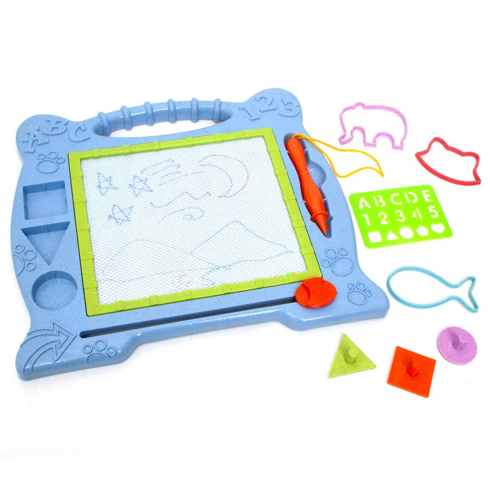 Roo Crew Magic Doodle Board - Creative Drawing Set For Kids, Travel-Friendly, 9 Pieces, Ages 3+ 1