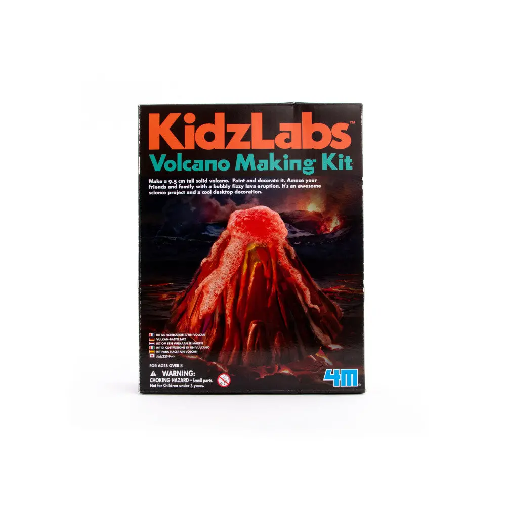 4M Kidzlabs Volcano Making Kit - Educational Science Craft 1