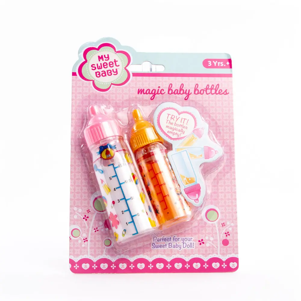 Toysmith My Sweet Baby Magic Feeding Bottles Set 1