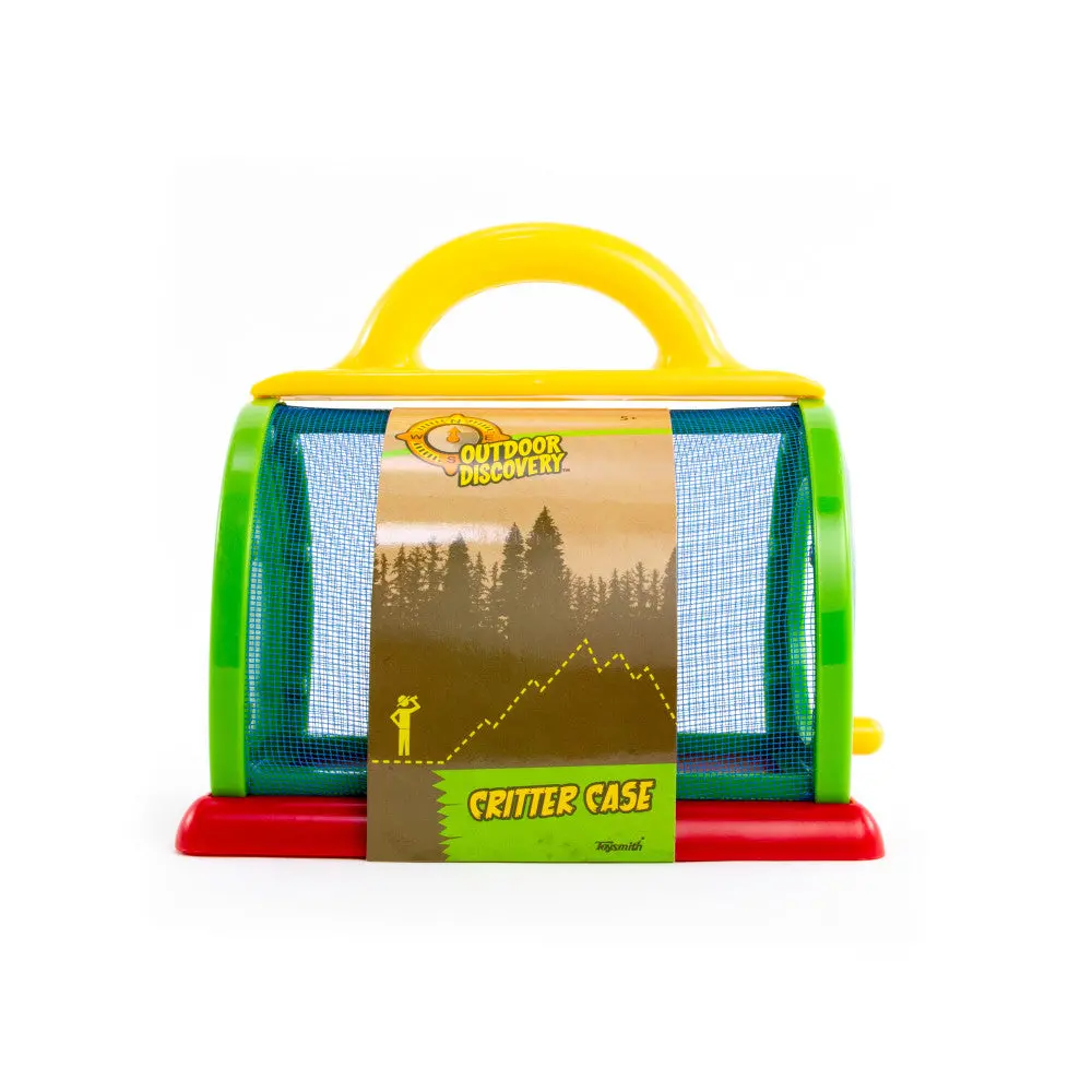 Toysmith Outdoor Discovery - Backyard Critter Case - Educational Exploration Toy 1