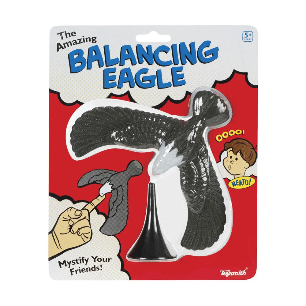 Toysmith Balancing Eagle - Gravity-Defying Desk Toy 1