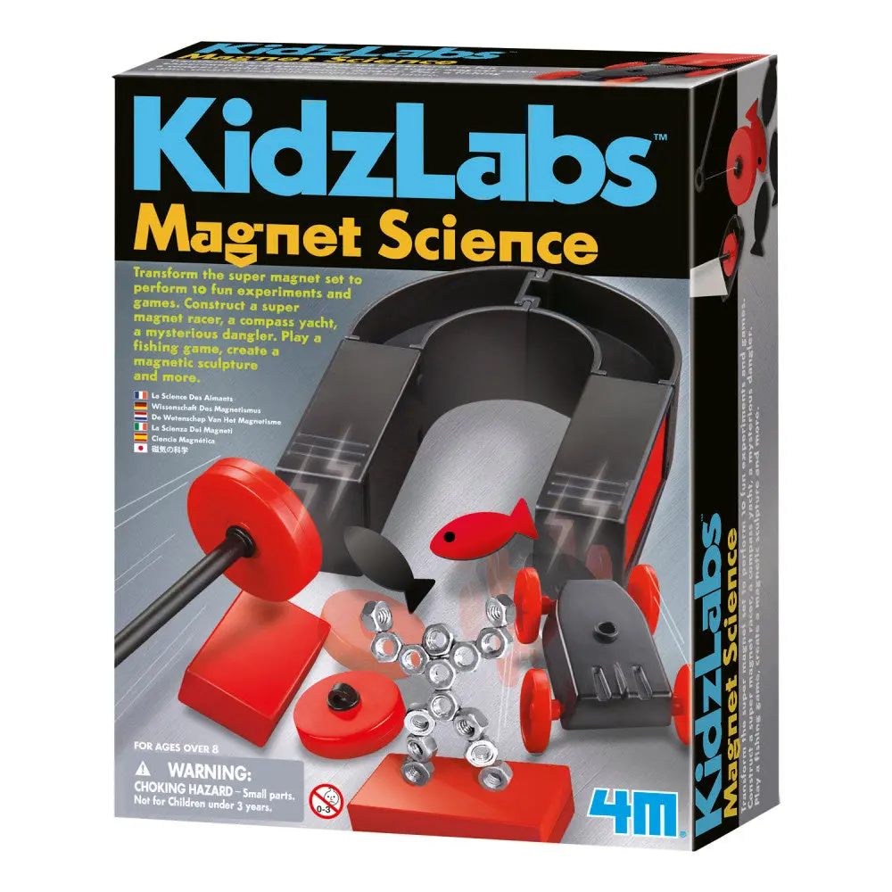 4M Magnet Science Kit - Stem Magnetic Experiments Set For Kids 1