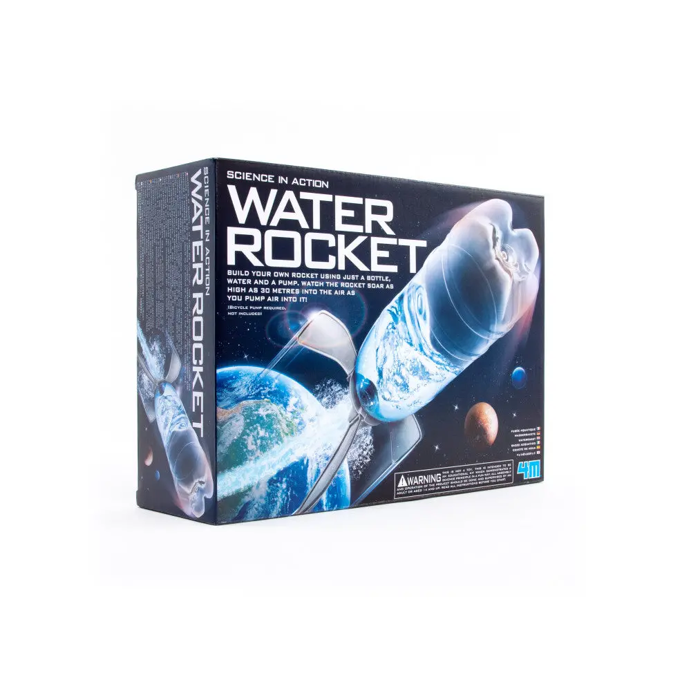 Toysmith 4M Water Rocket Science Kit - Stem Learning Toy For Teens 1