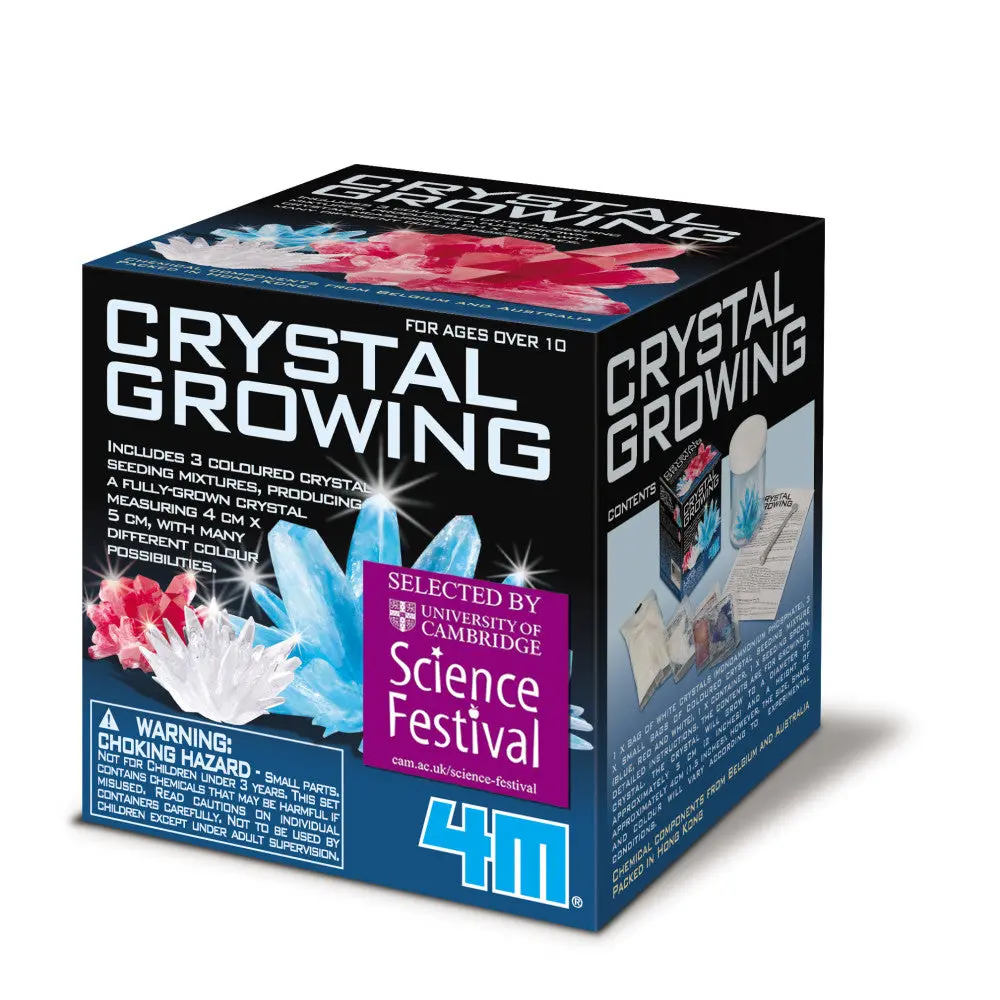 4M Crystal Growing Experiment Science Kit - Educational Toy 1