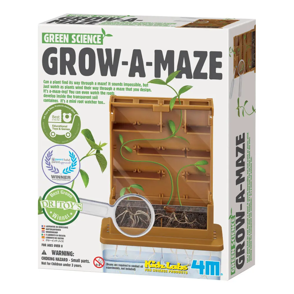 4M Grow A Maze Plant Science Kit 1