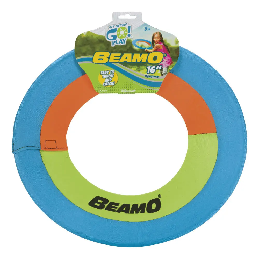 Toysmith Get Outside Go! Mini Beamo Lightweight Flying Hoop 1