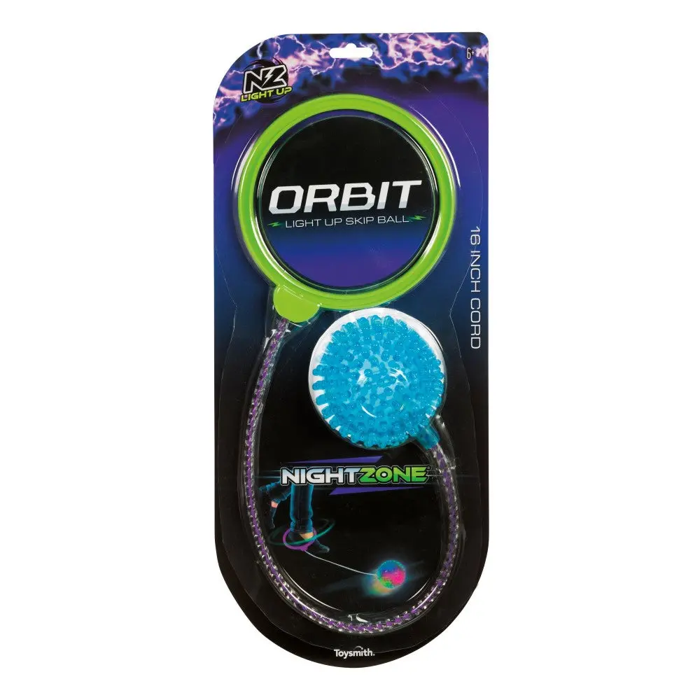 Nightzone Orbit Led Light-Up Skip Ball For Active Outdoor Play 1