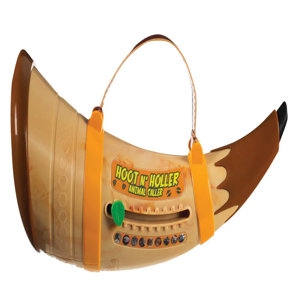 Toysmith Hoot N Holler Animal Caller With 9 Wildlife Sounds 1
