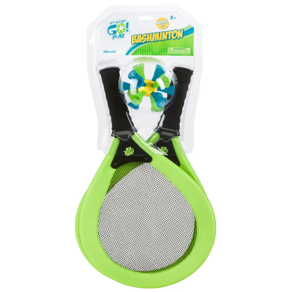 Toysmith Get Outside Go! Bashminton - Outdoor Family Game Set 1