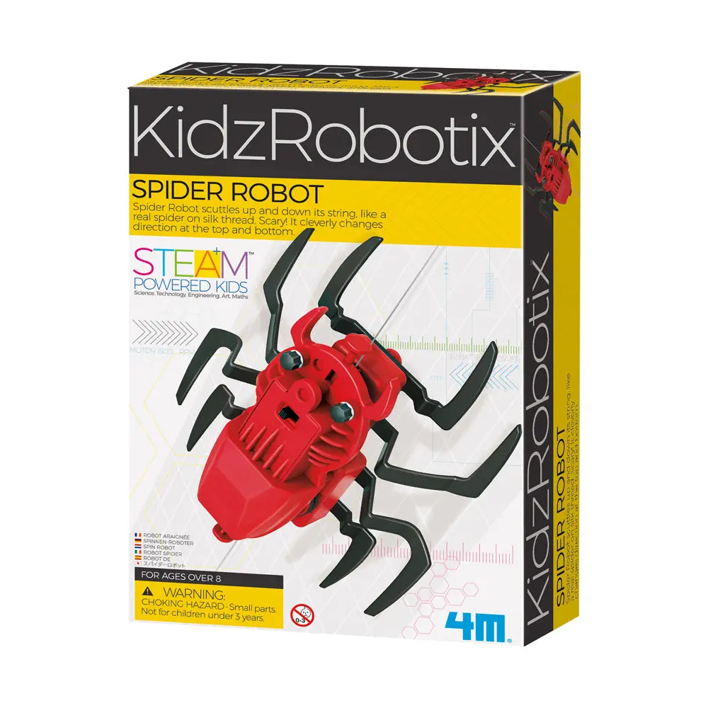 4M Kidzrobotix - Spider Robot - Educational Steam Toy 1
