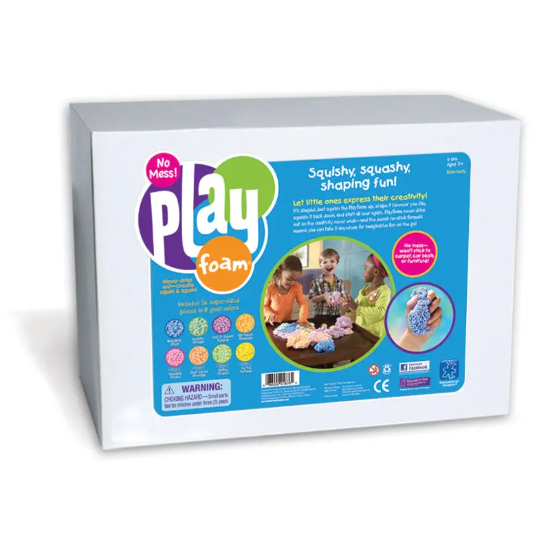 Educational Insights Playfoam Class Pack - Multi-Color Creative Play Set 1