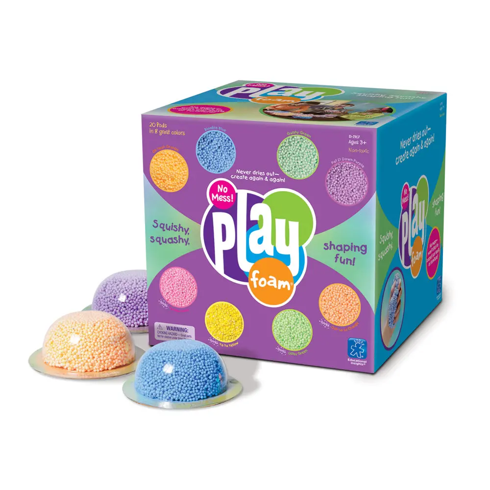 Educational Insights Playfoam Combo 20-Pack - Multi-Color Creative Play Set 1