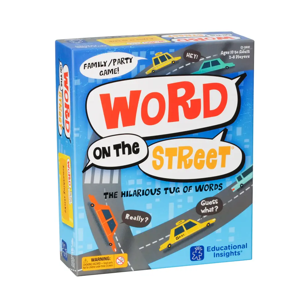 Word On The Street Educational Board Game By Educational Insights 1