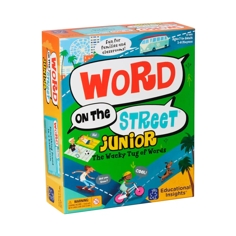 Word On The Street Junior Vocabulary Building Board Game 1