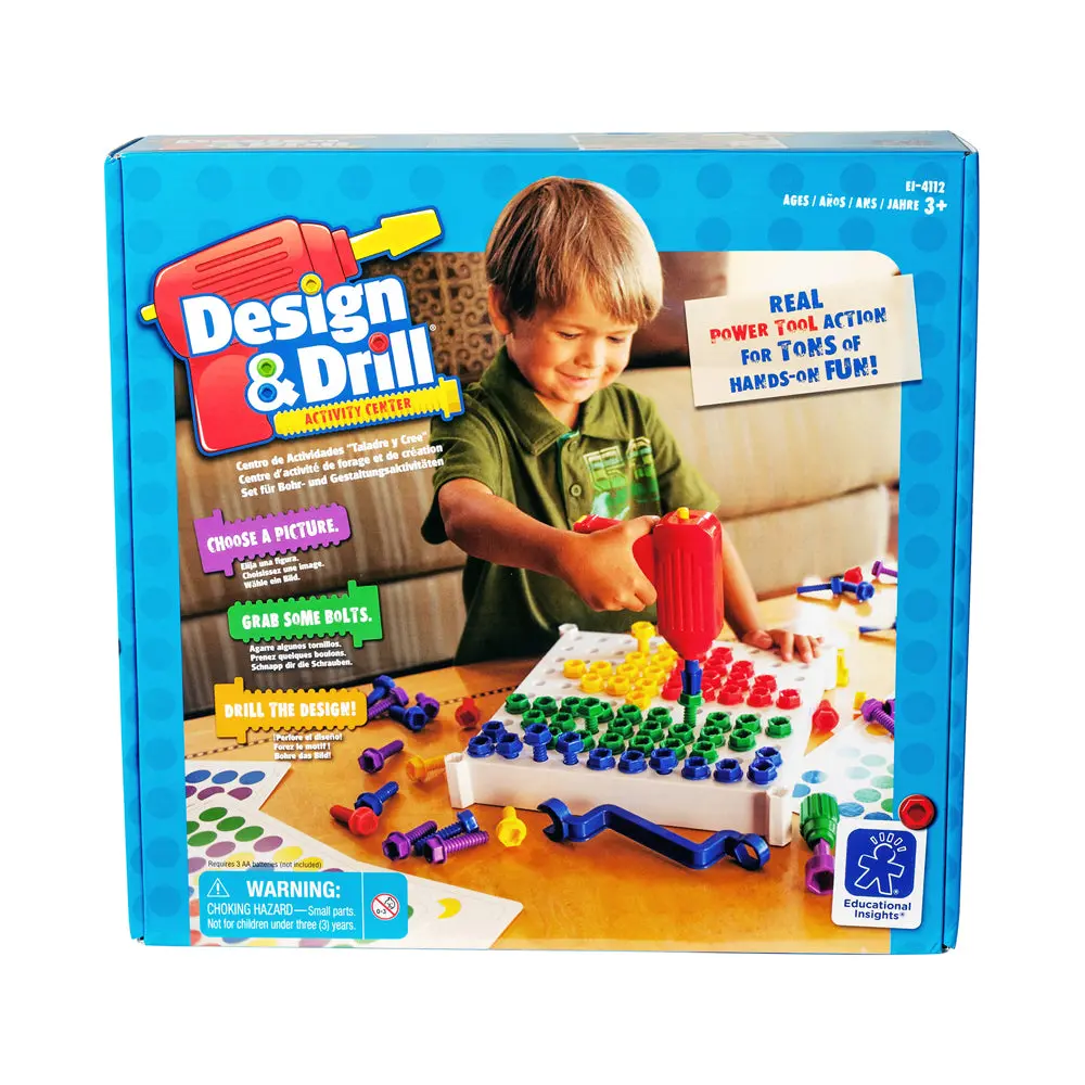 Educational Insights Design & Drill Activity Center - Stem Learning Toy 1