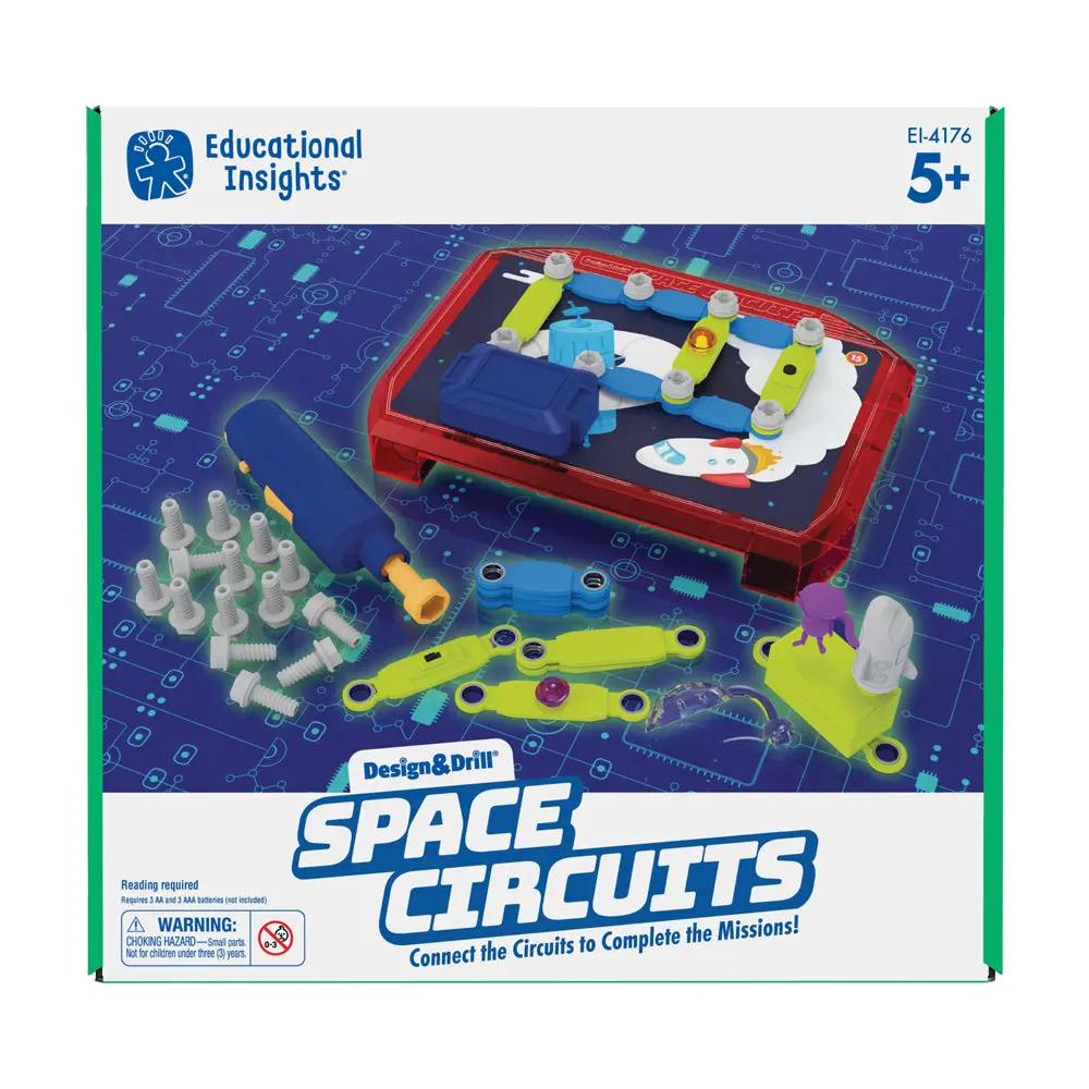 Educational Insights Design & Drill Space Circuits - Stem Learning Toy 1