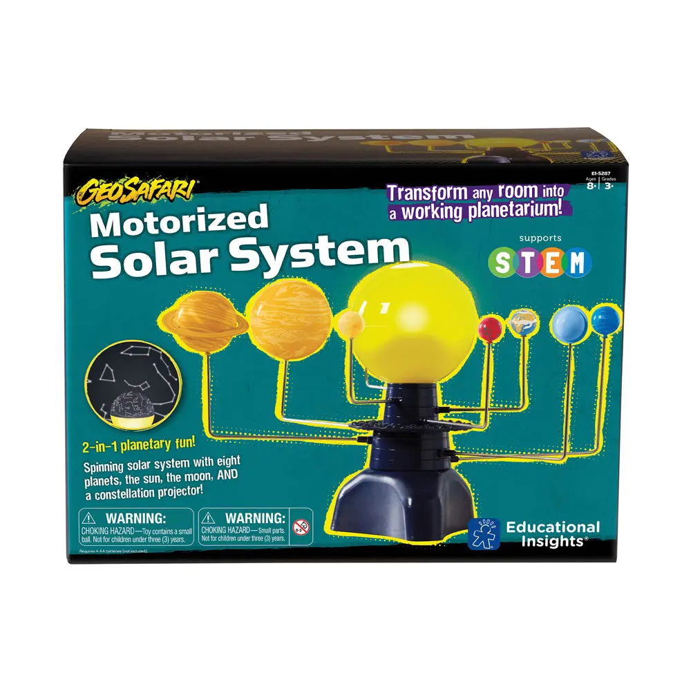 Educational Insights Geosafari Motorized Solar System Science Kit 1