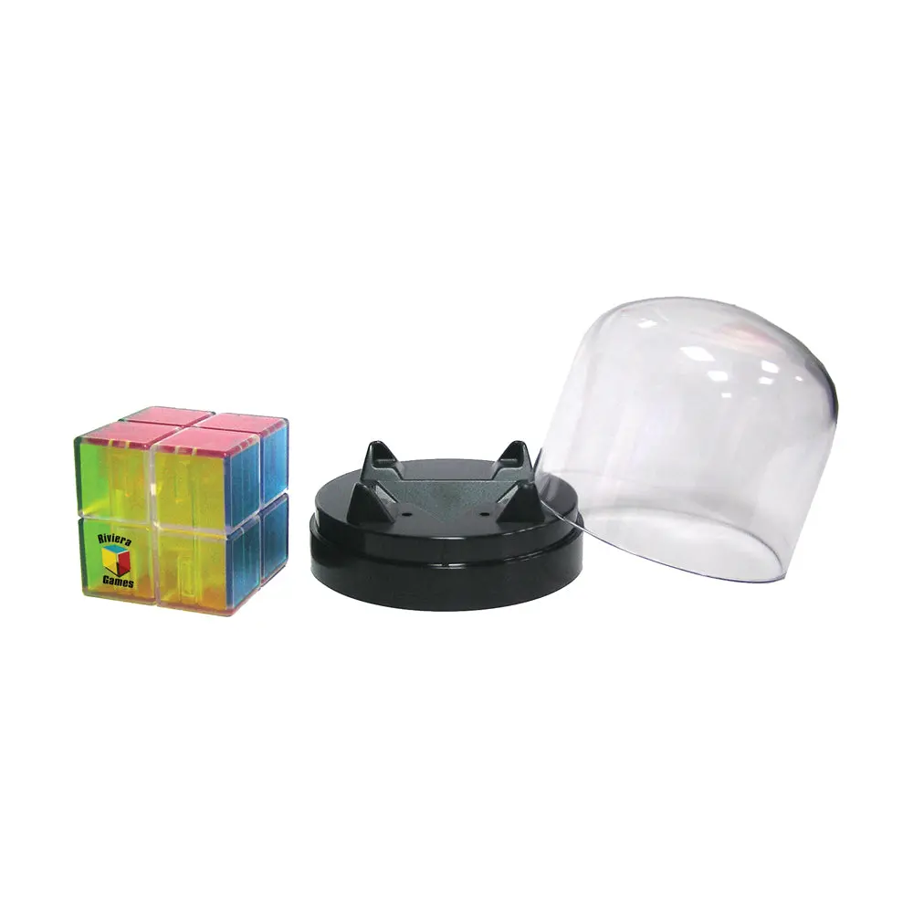 Family Games Inc Big Multicube - Clear 3D Puzzle Cube 1