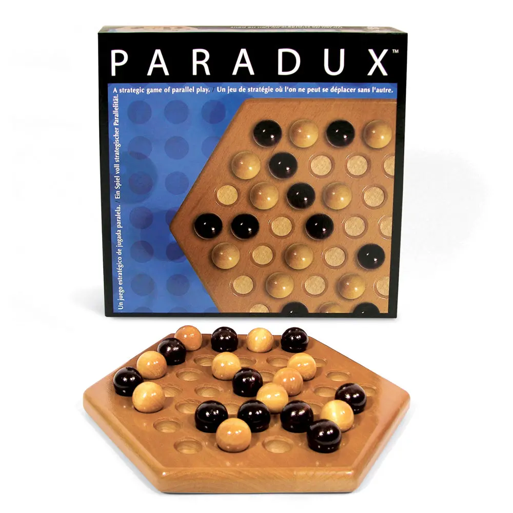 Paradux Classic Strategy Wooden Board Game 1