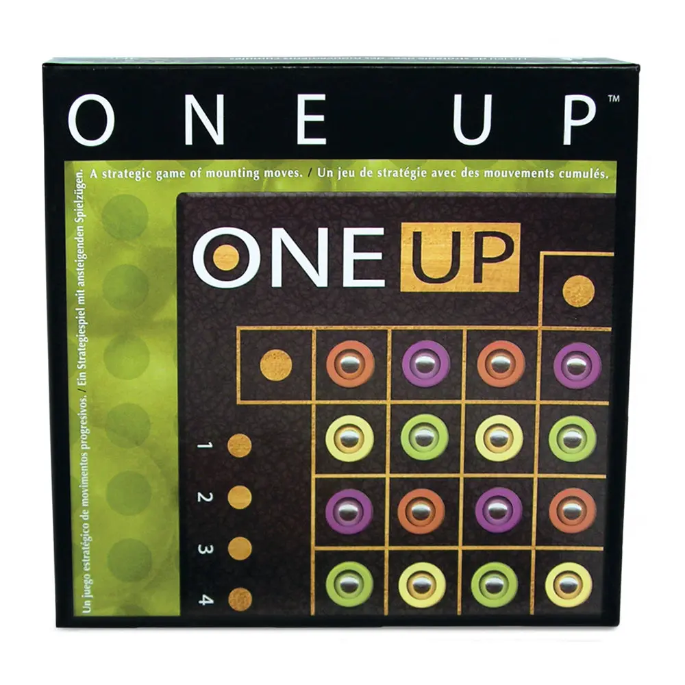 One Up Strategy Board Game By Family Games Inc. 1