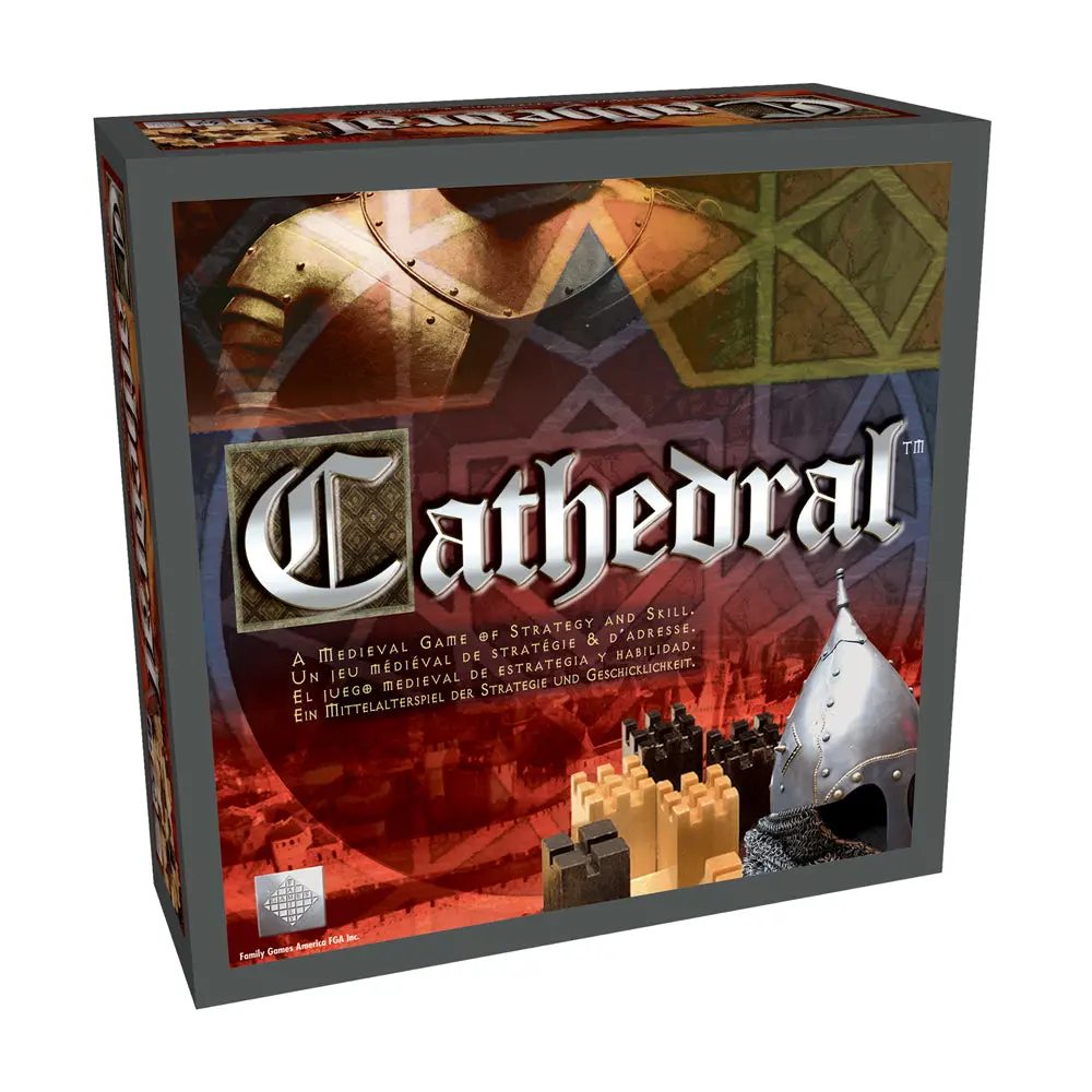 Cathedral Game Classic Edition Strategic Wooden Board Game 1