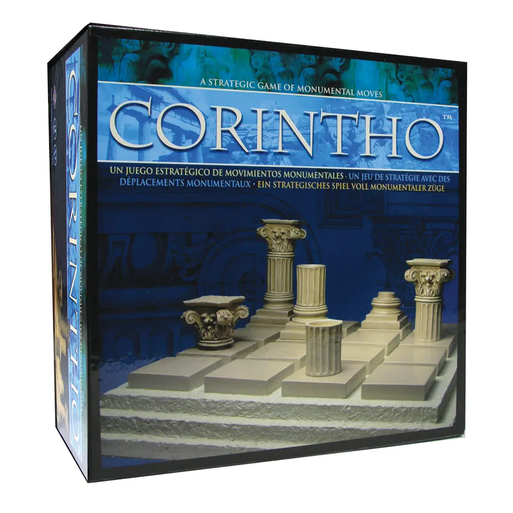 Corintho Game Strategic Board Game 1